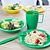 Kristallon OUTLET -Poliwęglanowy Kubek z uchwytem Zielony 284ml (12 szt)