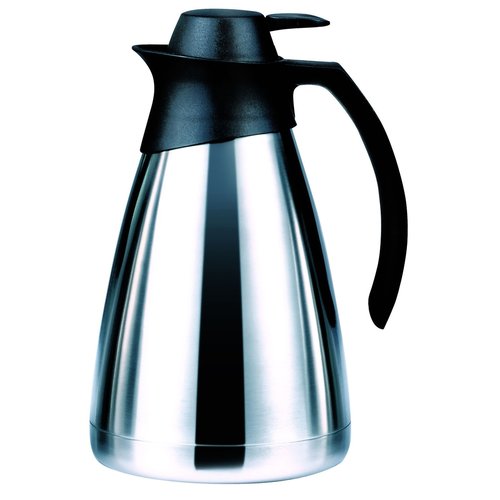 TOM-GAST OUTLET -Dzbanek izolowany 1,5 L ze stali nierdzewnej z przyciskiem, satynowany TOM-GAST OUTLET -Dzbanek izolowany 1,5 L ze stali nierdzewnej z przyciskiem, satynowany