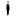 Chef Works OUTLET -Fartuch czarny Tuxedo Bib