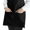 Chef Works OUTLET -Fartuch czarny Tuxedo Bib