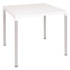 Bolero OUTLET -Stolik biały | 75x75(H)72cm