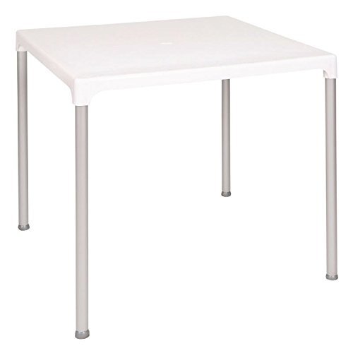 Bolero OUTLET -Stolik biały | 75x75(H)72cm Bolero OUTLET -Stolik biały | 75x75(H)72cm