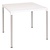Bolero OUTLET -Stolik biały | 75x75(H)72cm