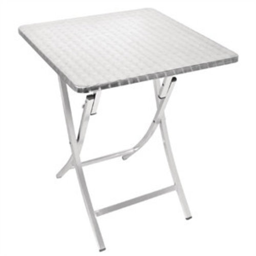 Bolero OUTLET -Stół składany kwadratowy | 60x60x(H)72cm Bolero OUTLET -Stół składany kwadratowy | 60x60x(H)72cm