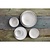 Olympia OUTLET - Talerze Olympia Corallite Concrete 205mm (6 sztuk)
