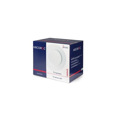 XXLselect OUTLET - Zestaw obiadowy Trianon - 72 elementy