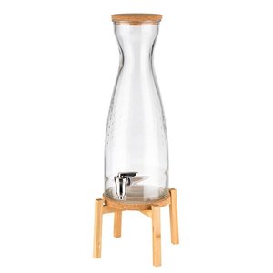 APS Drink Dispenser with Wooden Stand 4,5 L APS Drink Dispenser with Wooden Stand 4,5 L