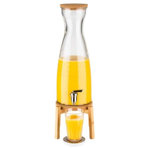 APS Drink Dispenser with Wooden Stand 4,5 L APS Drink Dispenser with Wooden Stand 4,5 L