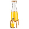 APS Drink Dispenser with Wooden Stand 4,5 L