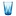 APS Szklanka niska Crystal 150 ml , niebieska