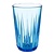 APS Crystal Hi Ball Glass , Blue 300 ml