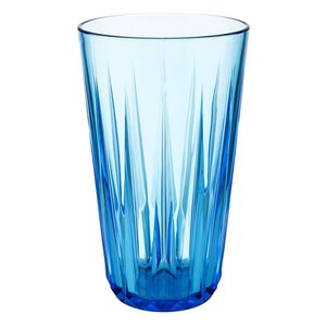 APS Wyprzedaż - Szklanka wysoka Crystal 500 ml , niebieska APS Wyprzedaż - Szklanka wysoka Crystal 500 ml , niebieska