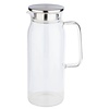 APS Glass Jug with Stainless Steel Lid 1,5 L