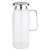 APS Glass Jug with Stainless Steel Lid 1,5 L