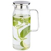 APS Glass Jug with Stainless Steel Lid 1,5 L