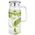 APS Glass Jug with Stainless Steel Lid 1,5 L