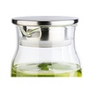 APS Glass Jug with Stainless Steel Lid 1,5 L