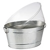 APS Cooler z metalu do butelek 18 L, 500x320x(h)230 mm