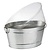APS Cooler z metalu do butelek 18 L, 500x320x(h)230 mm