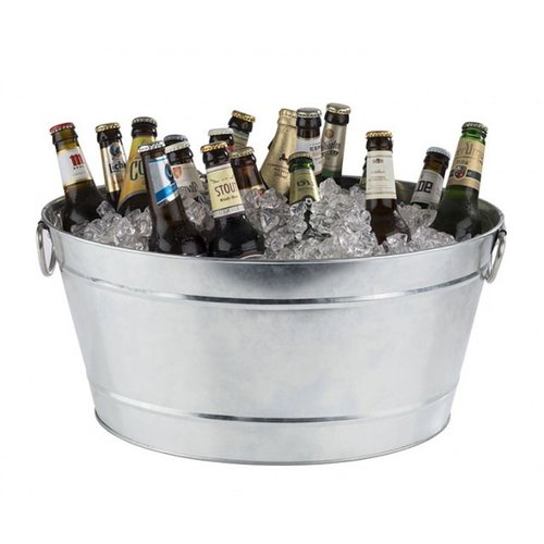 APS Metal Bottle Cooler 18 L, 500x320x(h)230 mm APS Metal Bottle Cooler 18 L, 500x320x(h)230 mm