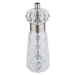 APS Młynek do pieprzu z akrylu 180 mm APS Młynek do pieprzu z akrylu 180 mm