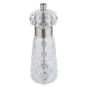 APS Młynek do soli z akrylu 180 mm APS Młynek do soli z akrylu 180 mm