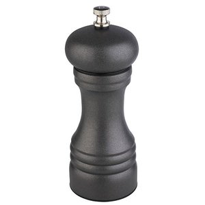 APS Stainless Steel Pepper Mill 155 mm, Grey