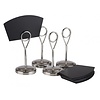 APS Table stands, 4 pcs set