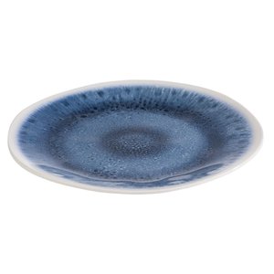 APS Talerz z melaminy, płytki, Ø265 mm, Blue Ocean APS Talerz z melaminy, płytki, Ø265 mm, Blue Ocean