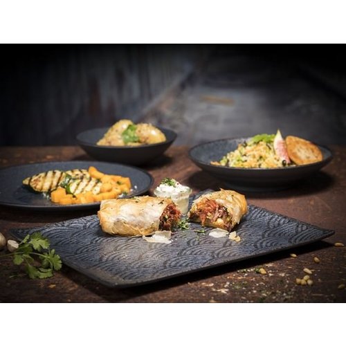 APS GN 1/1 tray -DARK WAVE- APS GN 1/1 tray -DARK WAVE-