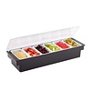 APS condiment holder