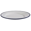 APS Shallow Melamine Plate, Ø205 mm, Enamel Look APS Shallow Melamine Plate, Ø205 mm, Enamel Look