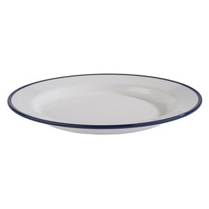APS Shallow Melamine Plate, Ø245 mm, Enamel Look APS Shallow Melamine Plate, Ø245 mm, Enamel Look