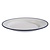 APS Shallow Melamine Plate, Ø245 mm, Enamel Look