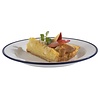 APS Shallow Melamine Plate, Ø245 mm, Enamel Look APS Shallow Melamine Plate, Ø245 mm, Enamel Look
