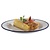APS Shallow Melamine Plate, Ø245 mm, Enamel Look