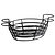 APS Serving basket -BURGER+FRIES-