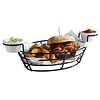 APS Serving basket -BURGER+FRIES-