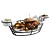 APS Serving basket -BURGER+FRIES-