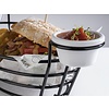 APS Serving basket -BURGER+FRIES-