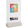 APS Stojak na menu, 2 szt. zestaw