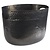 APS Aluminium Wine or Champagne Container 7 L, 235x300 mm, Black with 2 Handles