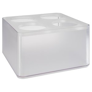 APS Bottle Cooler on 4 bottles 7,5 L, White