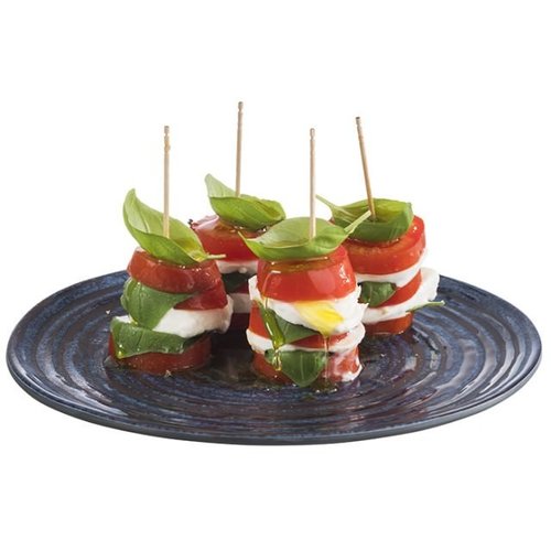 APS Shallow Melamine Plate, Ø220 mm, Loops APS Shallow Melamine Plate, Ø220 mm, Loops