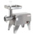 Ma-Ga Meat Grinder 250 kg/h, 750W, Mincing Discs Ø 4,5 mm, Heavy Duty