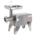 Ma-Ga Meat Grinder 250 kg/h, 750W, Mincing Discs Ø 8 mm, Heavy Duty