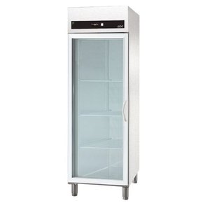Asber Szafa chłodnicza przeszklona GN 2/1, 437 L, -2 °C do +8 °C Asber Szafa chłodnicza przeszklona GN 2/1, 437 L, -2 °C do +8 °C