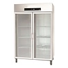 Asber Double Glass Door Refrigerator GN 2/1, 874 L, -2 °C to +8 °C