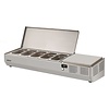 Asber Pizza refrigerated display case