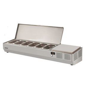 Asber Pizza refrigerated display case Asber Pizza refrigerated display case